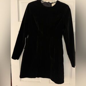 Tuckernuck Elegant Black Long Sleeve Dress